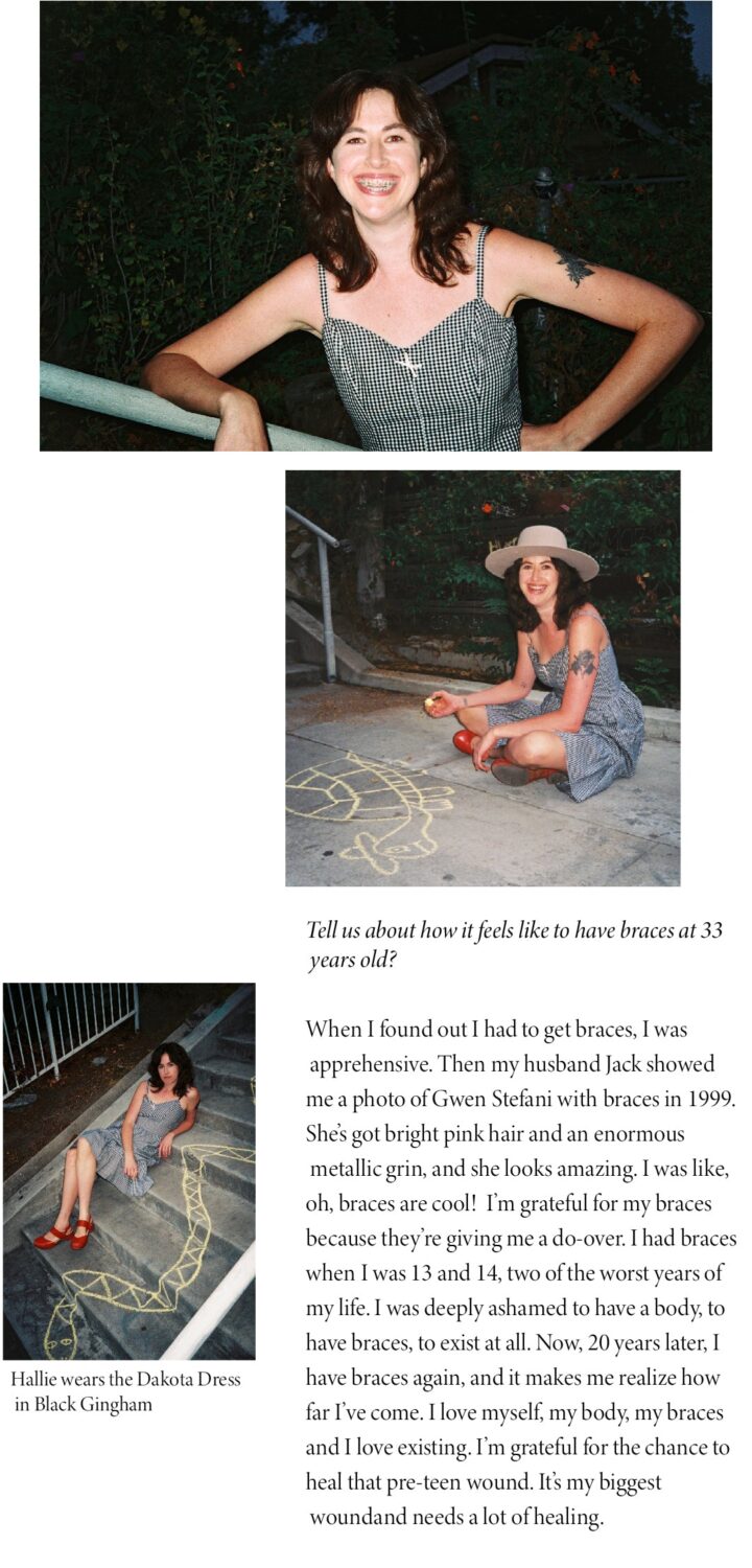 hallie bateman feet 6