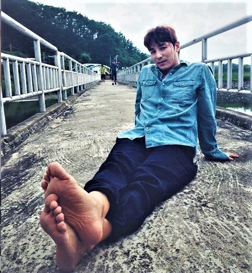 han jin feet