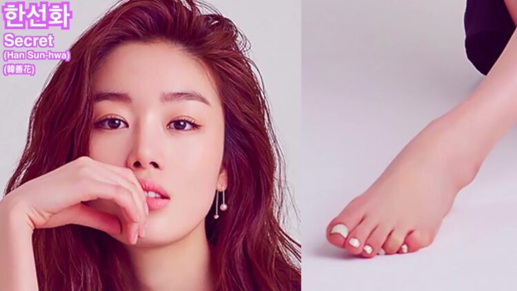 han sunhwa feet 5