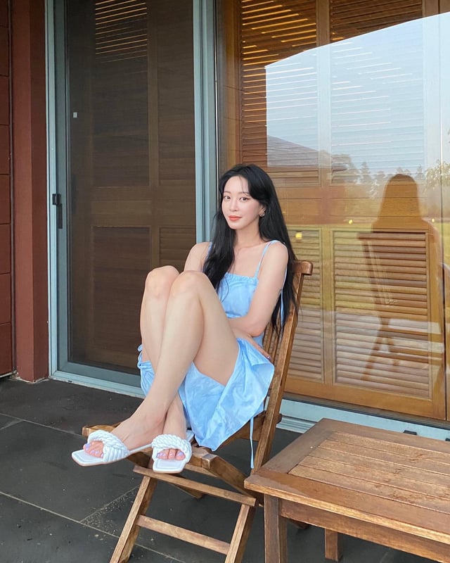 han ye seul feet