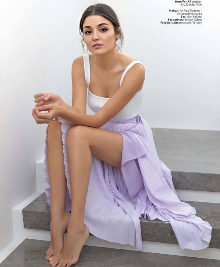 hande ercel feet 5