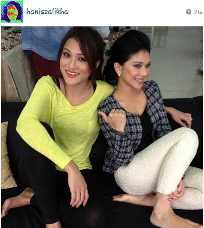 hanis zalikha feet 1