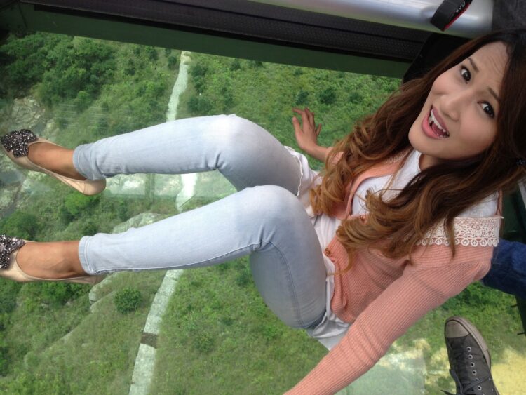 hanis zalikha feet 2