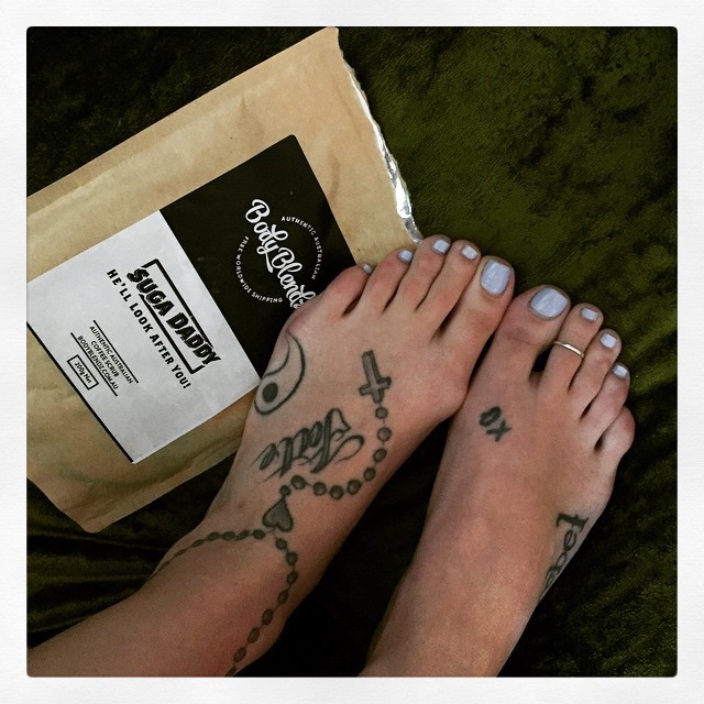 hanna beth merjos feet