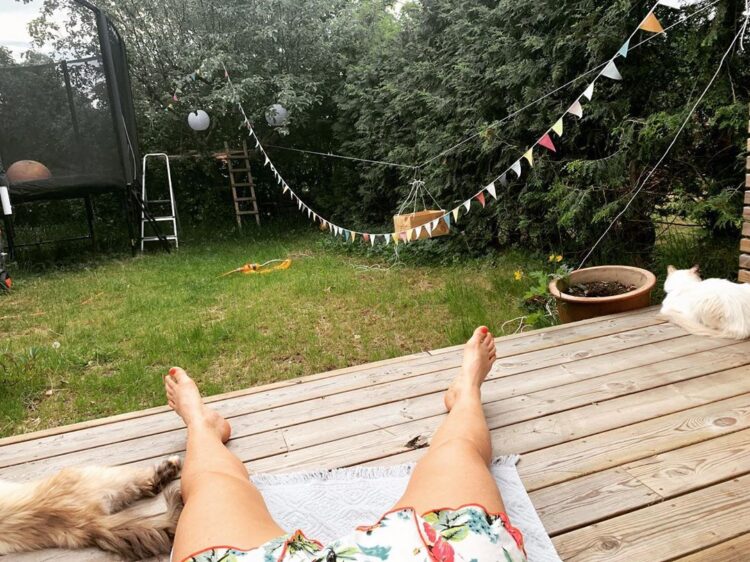 hanna hedlund feet