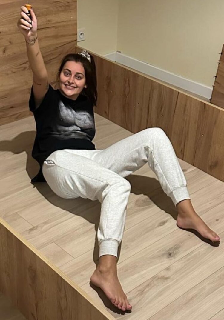 hanna iluszczenko feet 3