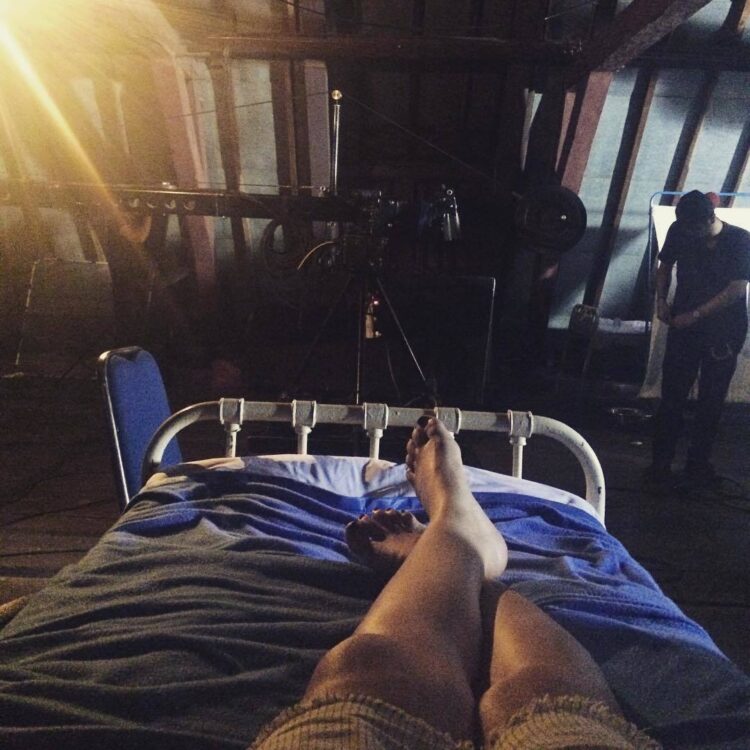 hannah al rashid feet 2