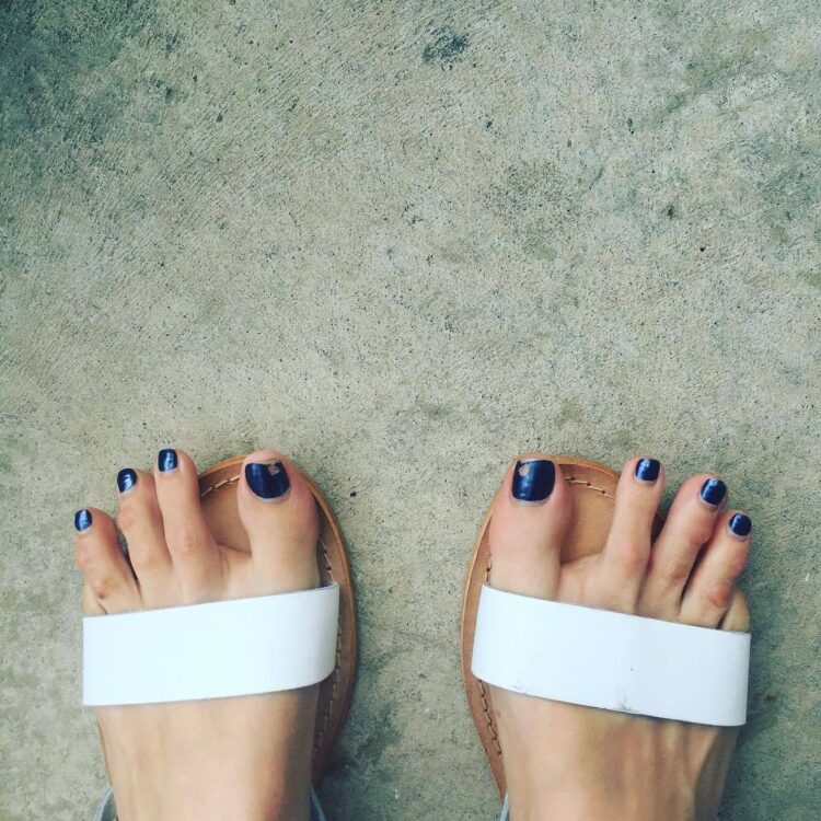 hannah anderson feet