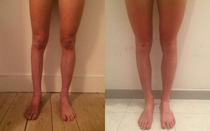 hannah barnes feet 1