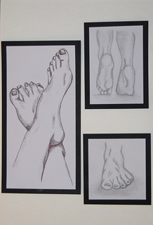 hannah barnes feet 2