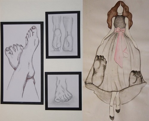 hannah barnes feet 3