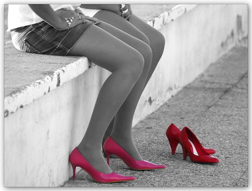 hannah brencher feet