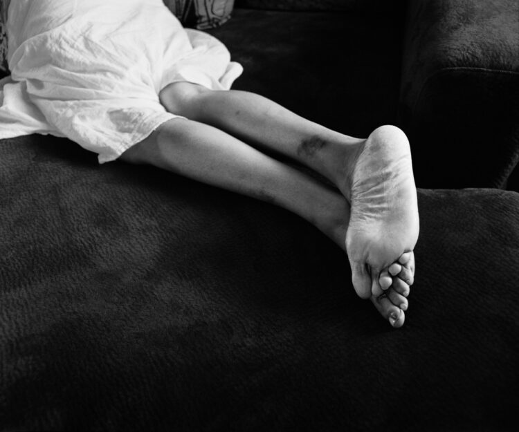 hannah collins peters feet 4