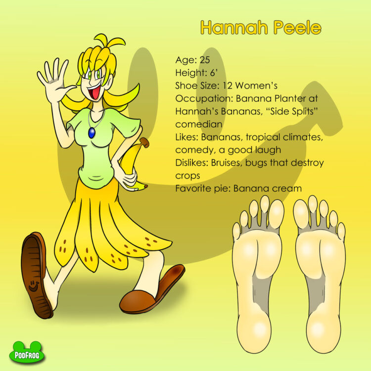 hannah daisy feet