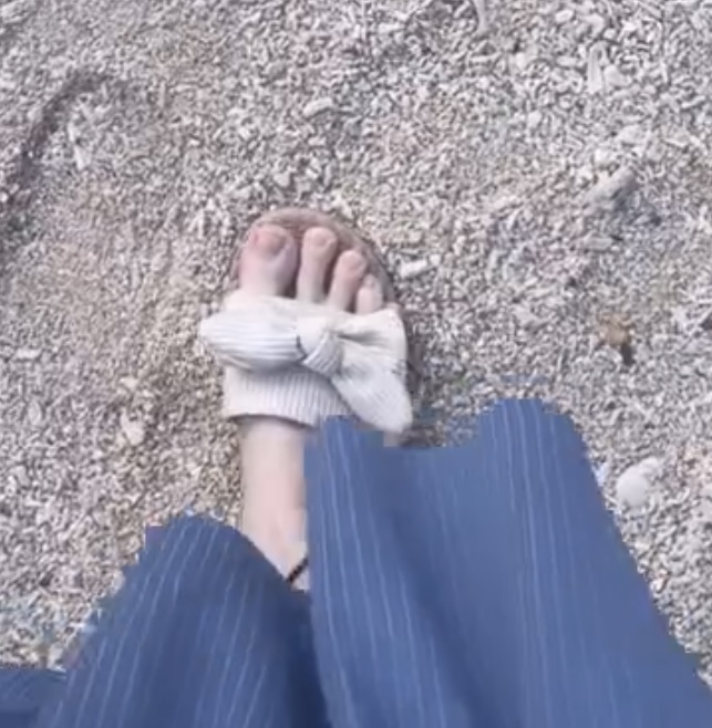 hannah delisha feet