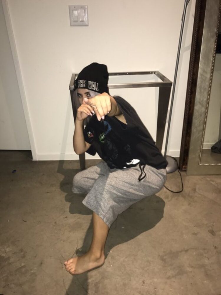 hannah forcier feet 1