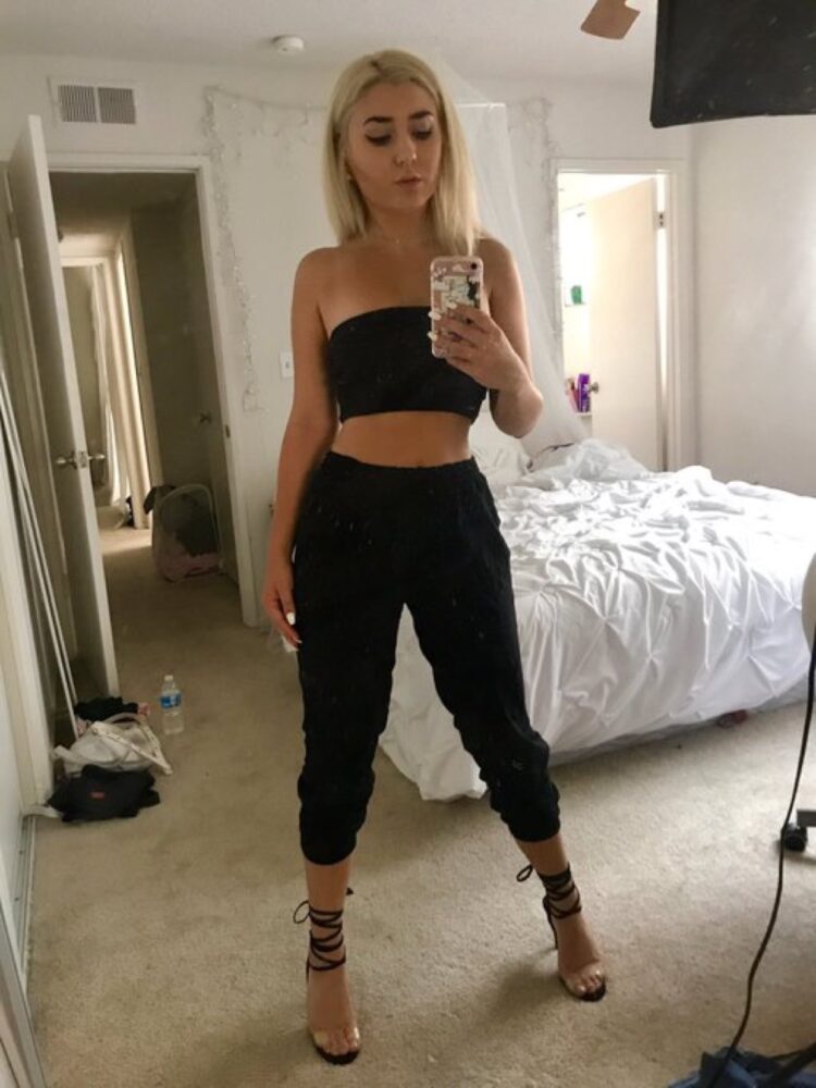 hannah forcier feet 3