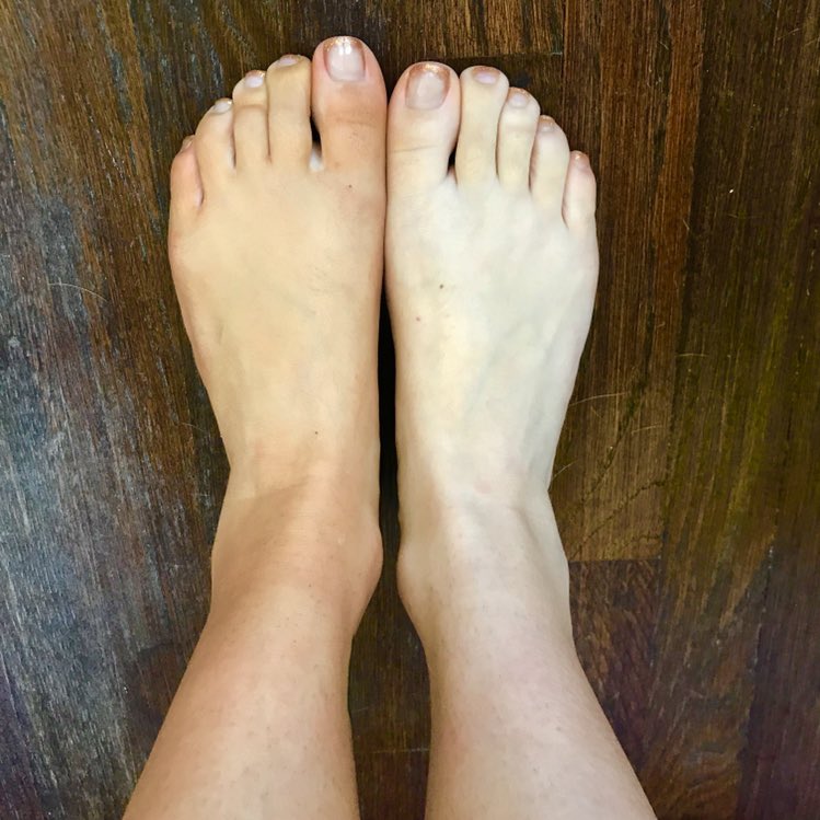 hannah forcier feet