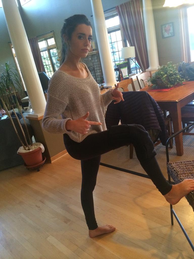 hannah greenwood feet