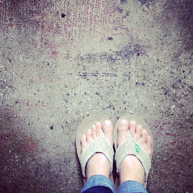 hannah hart feet 6