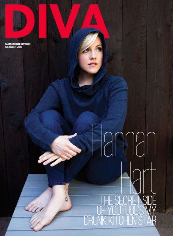 hannah hart feet