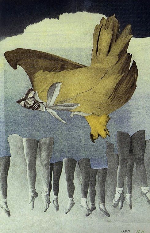 hannah hoch feet