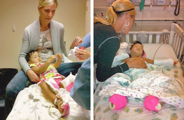 hannah hospital feet