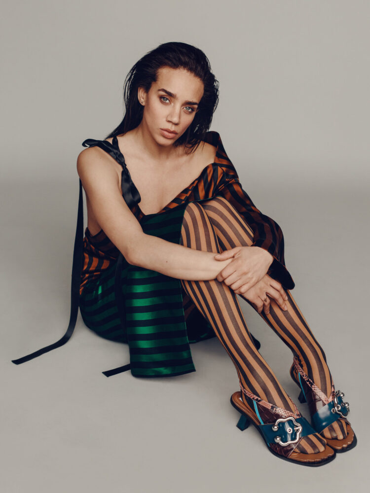 hannah john kamen feet scaled
