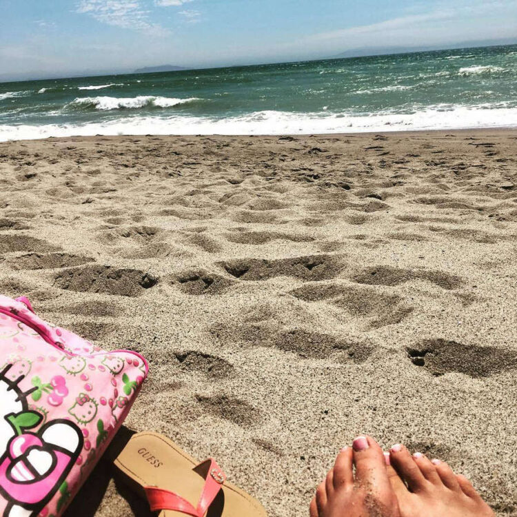 hannah lochner feet 6