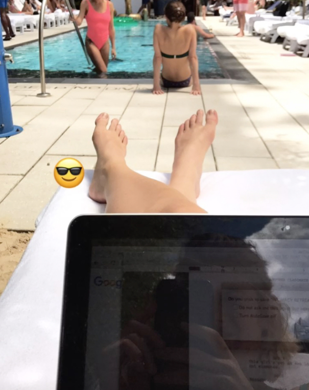 hannah pilkes feet 4