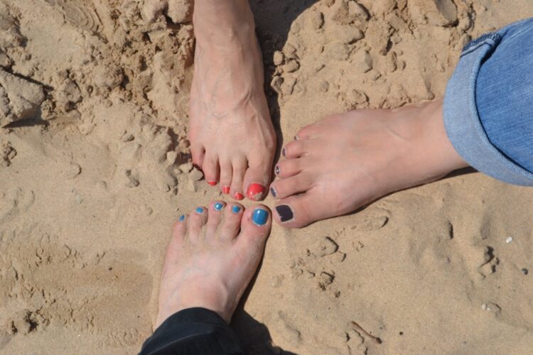 hannah ricotta feet 2