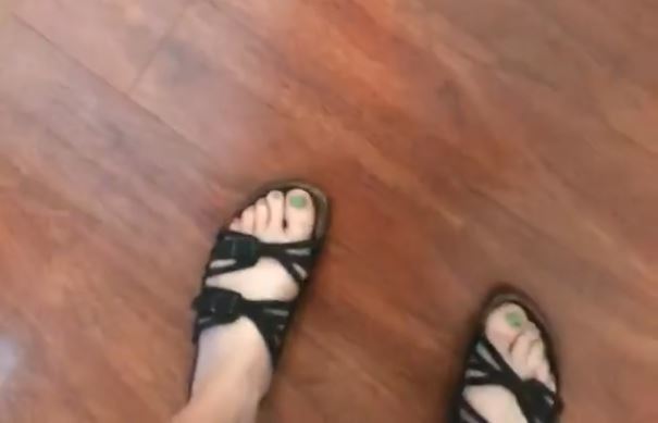 hannah telle feet