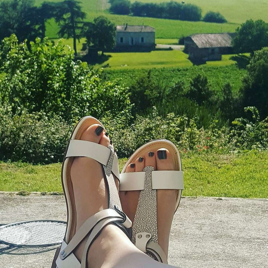 hannah trigwell feet 6