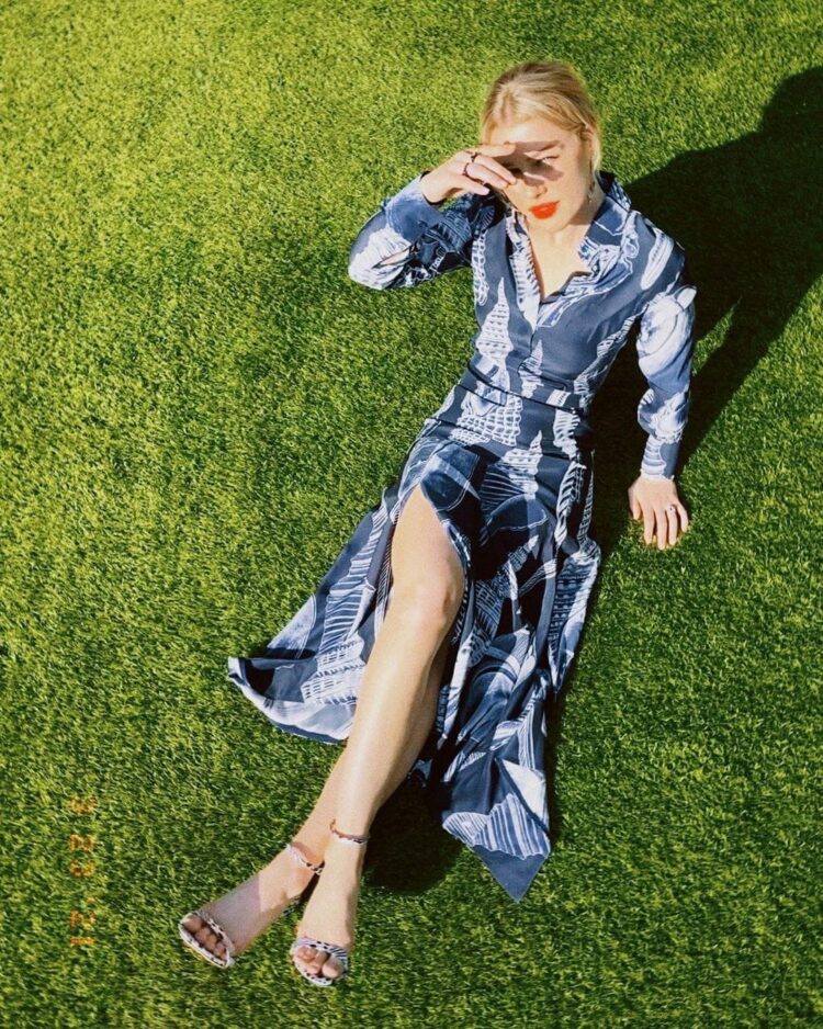 hannah van der westhuysen feet