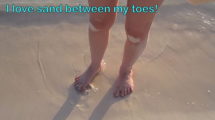 hannah wagner feet 1