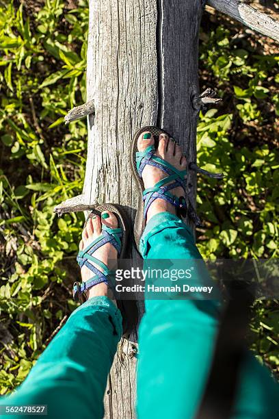 hannah walker feet 3