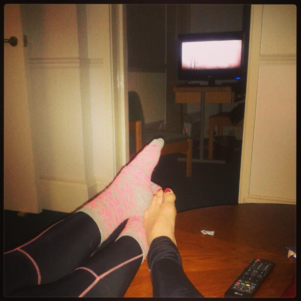 hannah whelan feet 2