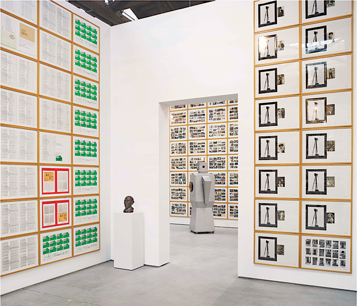 hanne darboven feet 1