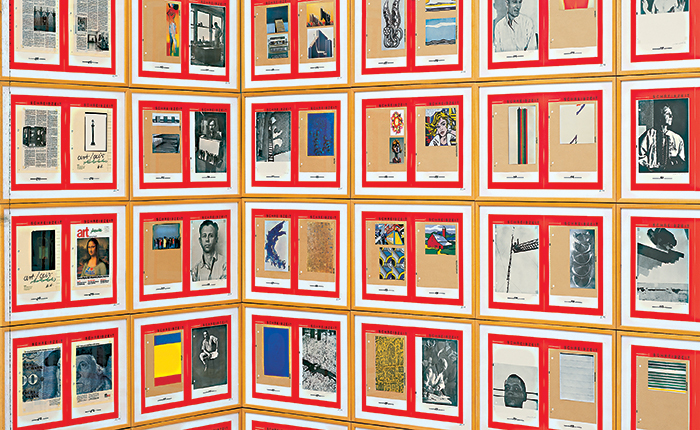 hanne darboven feet 2