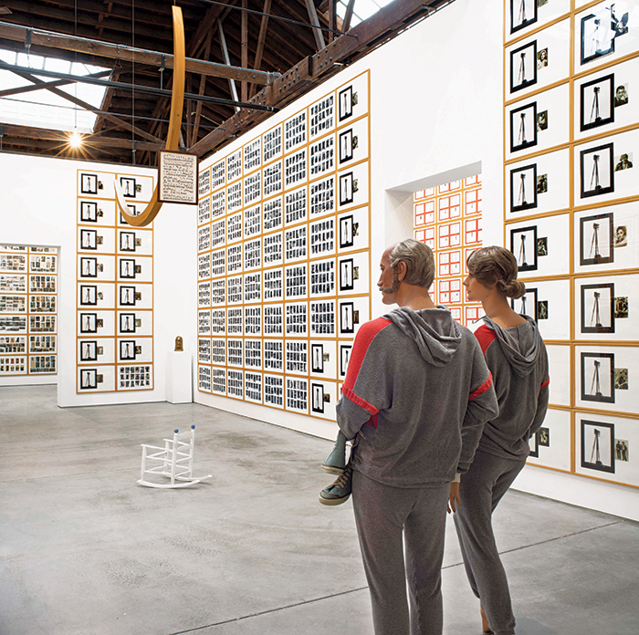 hanne darboven feet 3