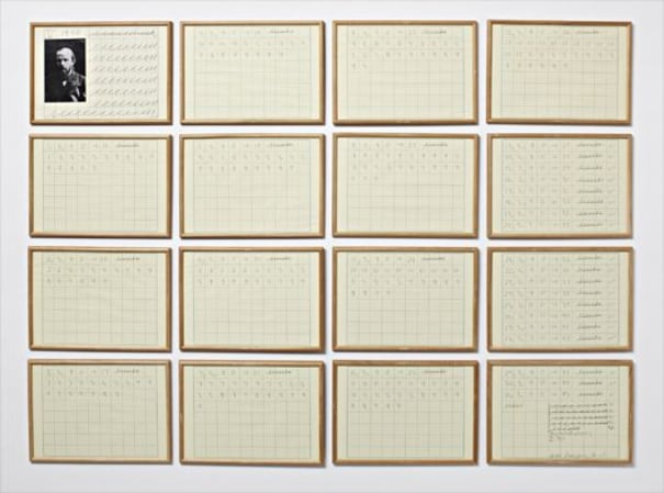 hanne darboven feet 5