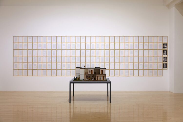 hanne darboven feet 6