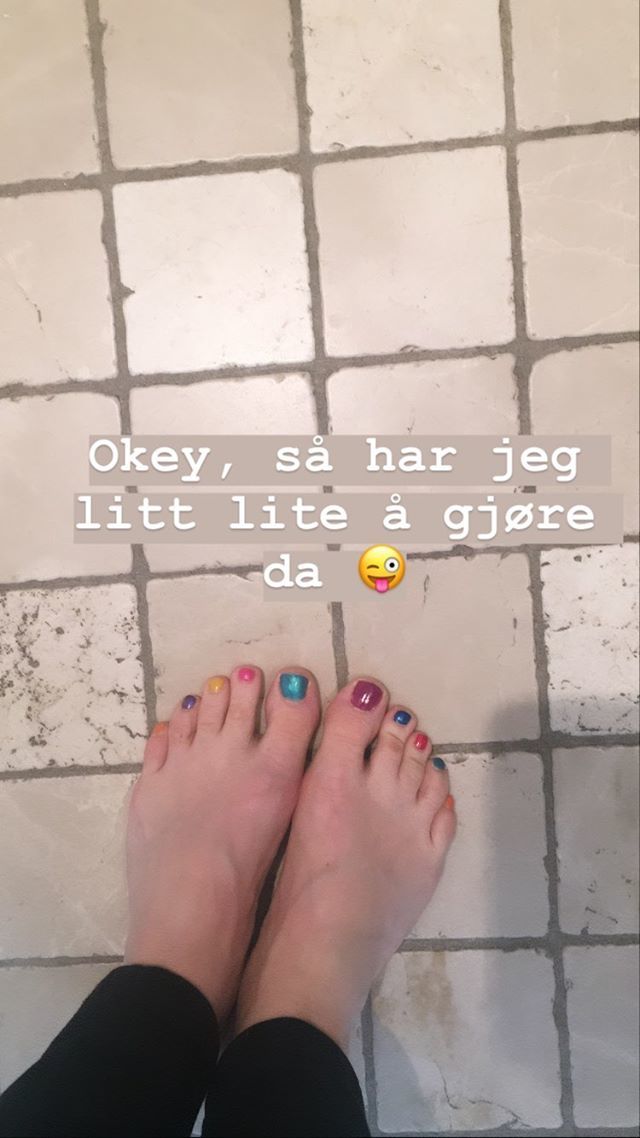 hanne sorvaag feet 6
