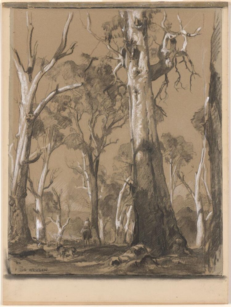 hans heysen feet 4