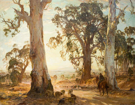 hans heysen feet 5