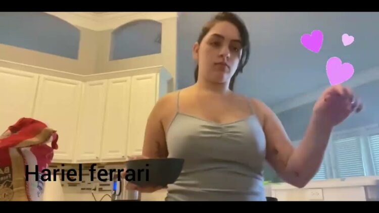 hariel ferrari feet 4
