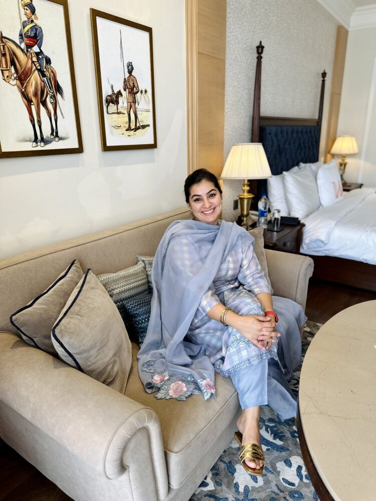 harkirat kaur kukreja feet