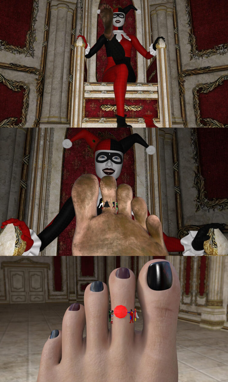 harley frances feet 4