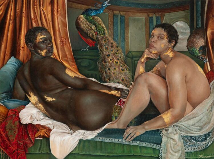 harmonia rosales feet