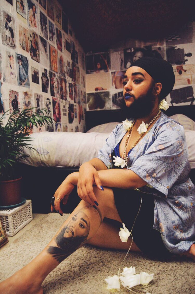 harnaam kaur feet 1